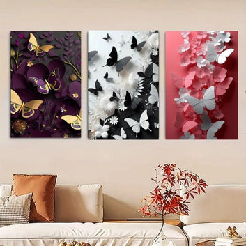 Butterfly Art Frames
