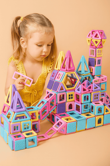 Magnetic Building Blocks