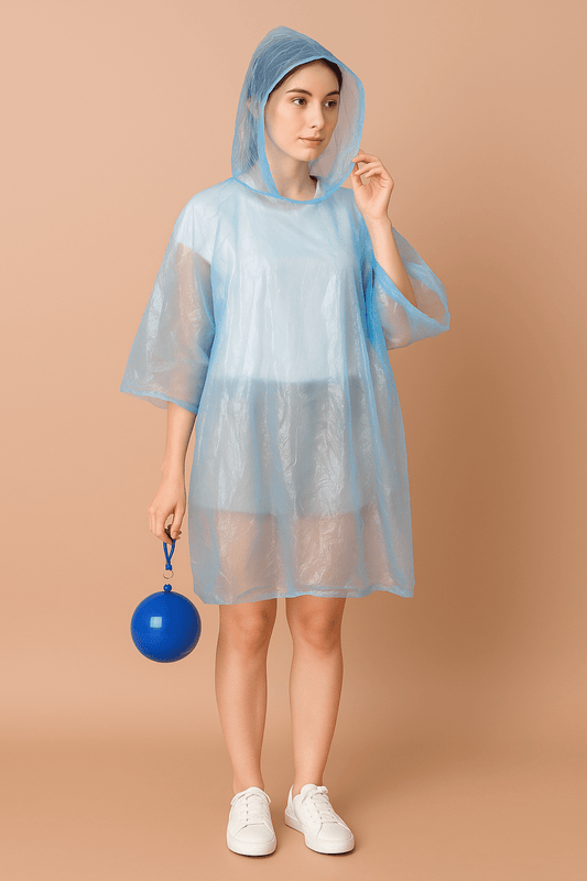 Portable Raincoat Ball