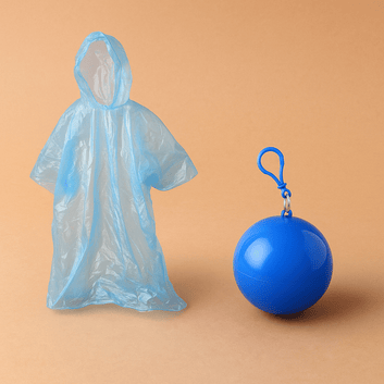 Portable Raincoat Ball