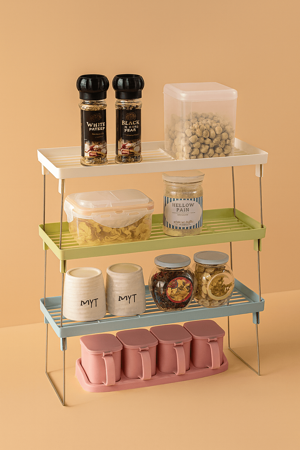 Folding Stack Up Shelf