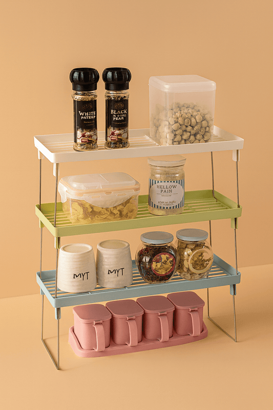 Folding Stack Up Shelf