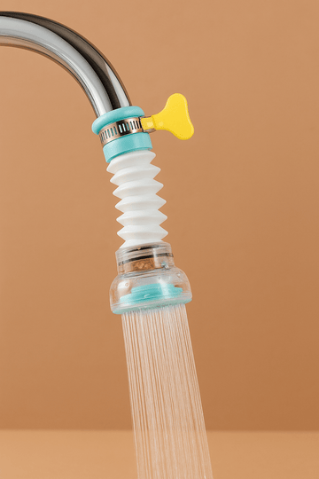 Adjustable Rotating Faucet