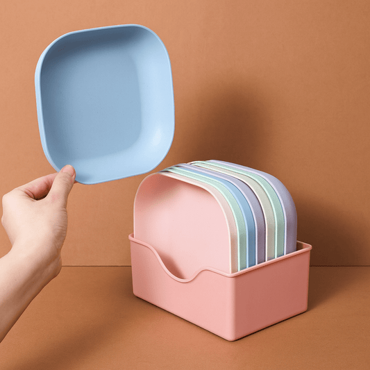 Creative Snack Plates