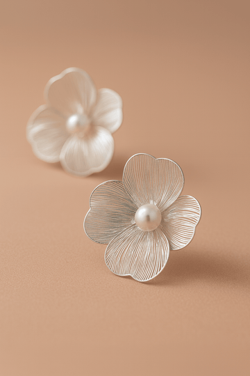 Pearl Korean Earrings