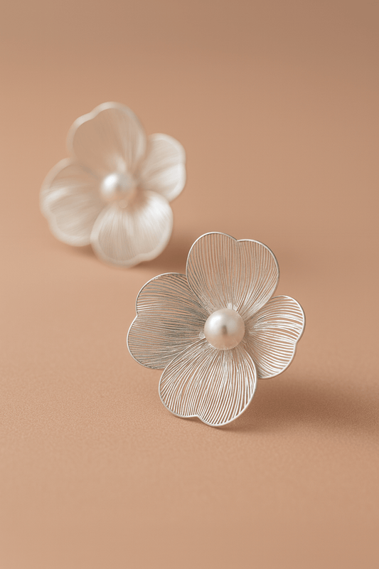 Pearl Korean Earrings