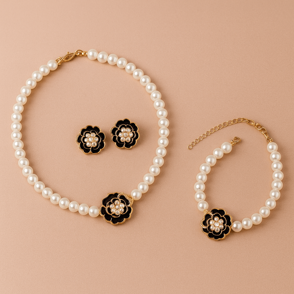 Pearl Stone Set