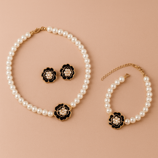 Pearl Stone Set