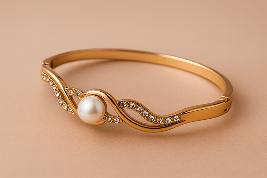 Adjustable Pearl Bracelet