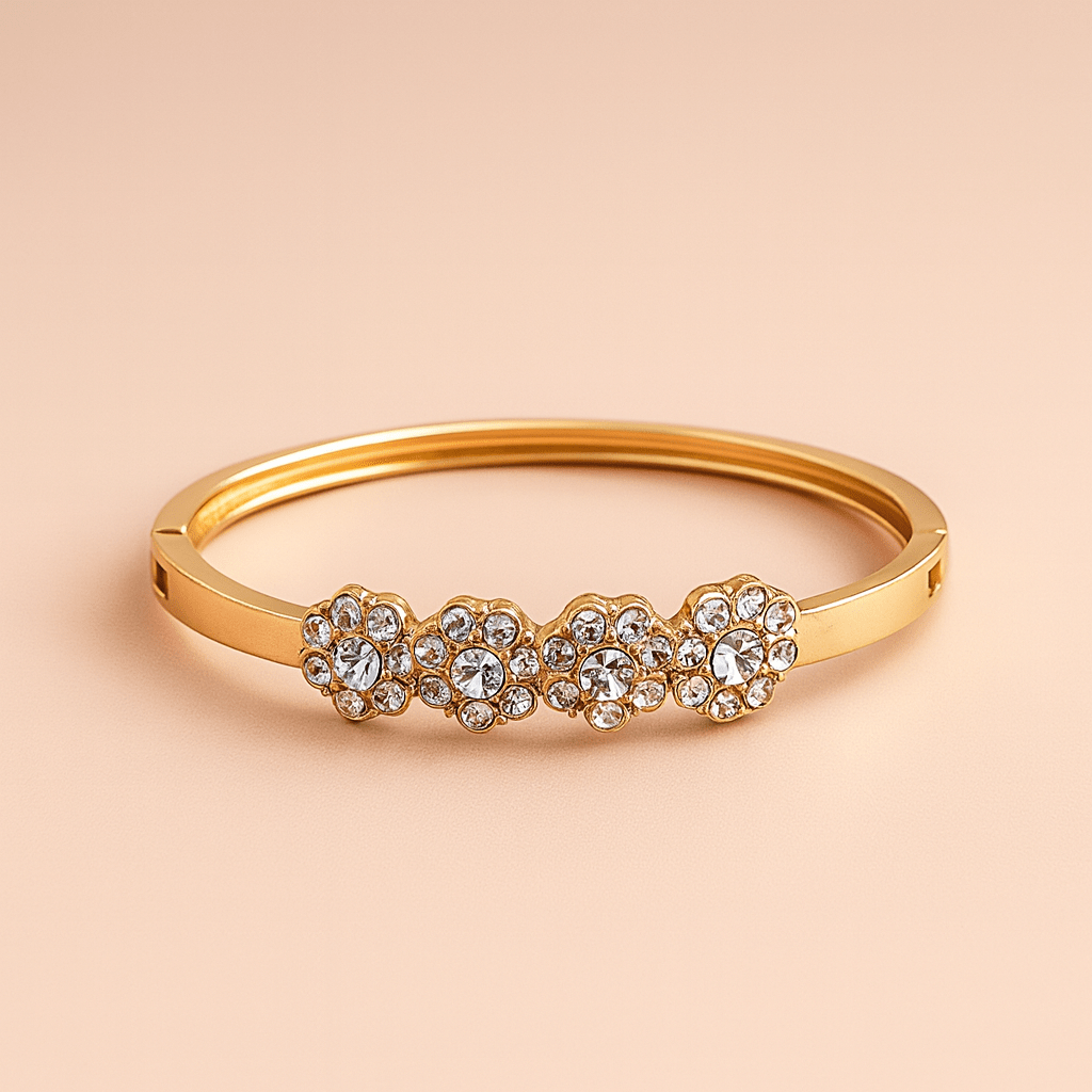 Floral Adjustable Bracelet