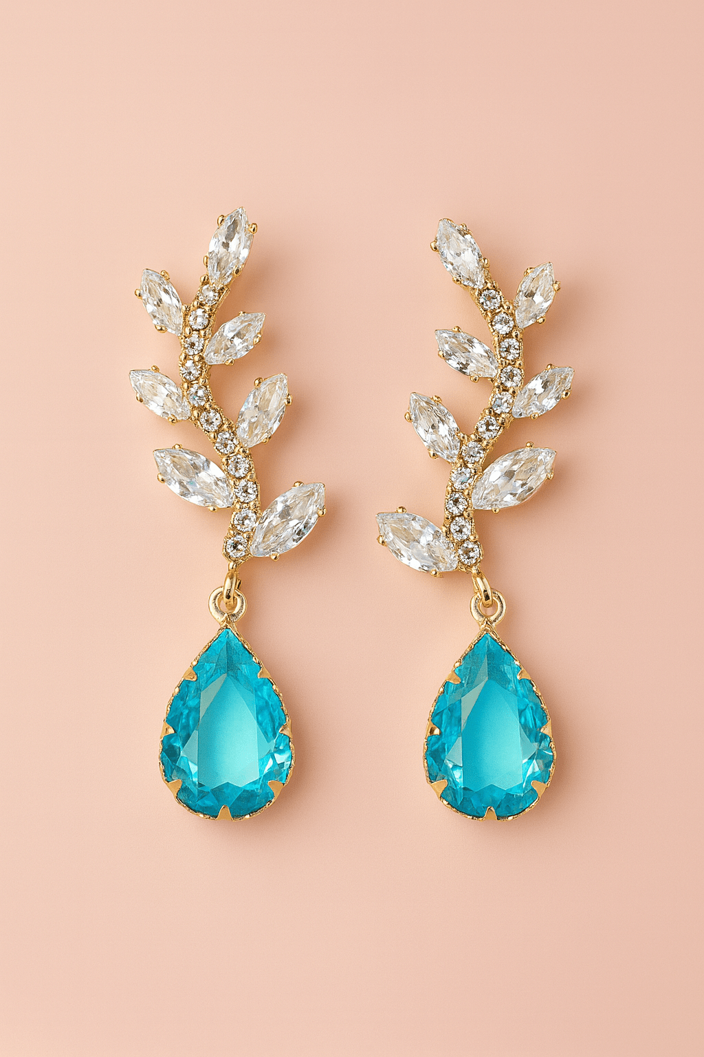 Vine Drop Earrings