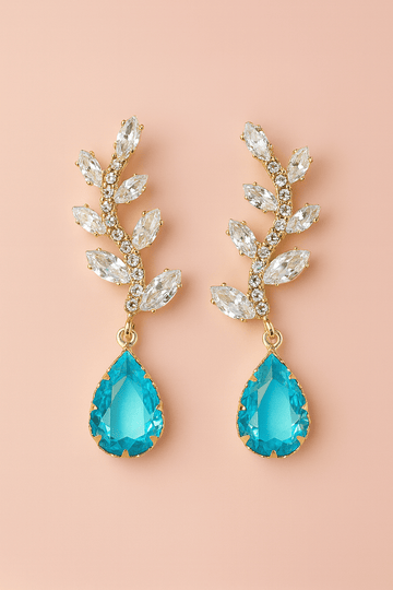 Vine Drop Earrings
