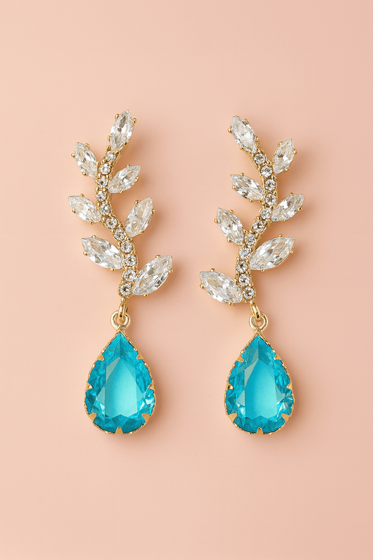 Vine Drop Earrings