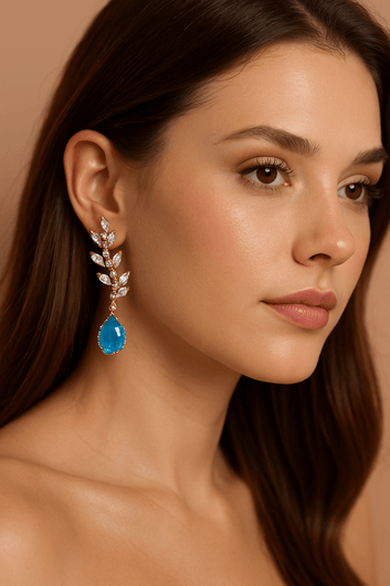 Vine Drop Earrings
