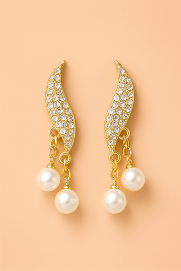 S Shape Earrings