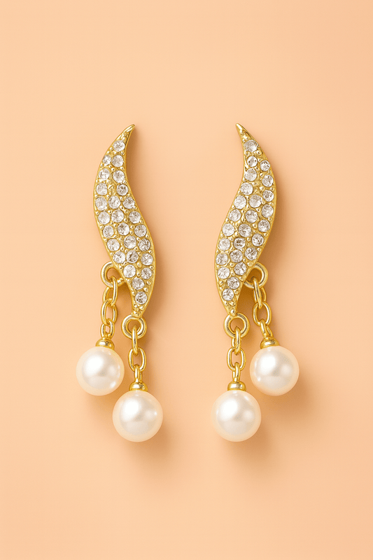S Shape Earrings