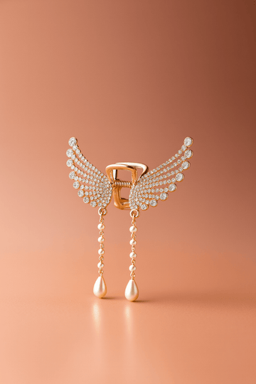 Butterfly Hair Claw