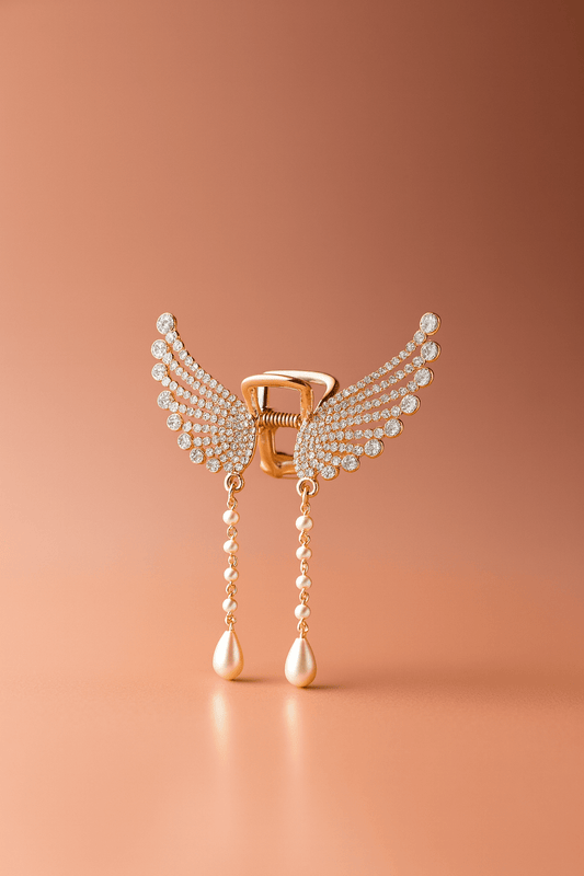 Butterfly Hair Claw