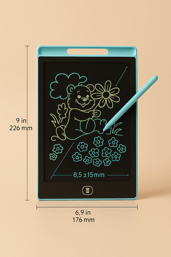 Multicolour Drawing Tablet