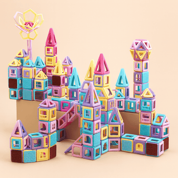 Magnetic Building Blocks