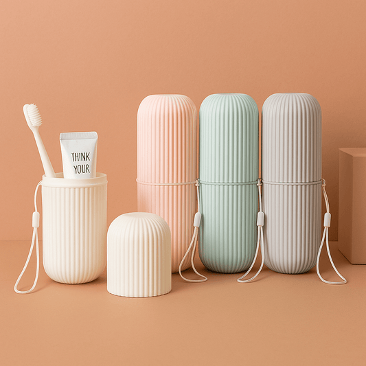 Portable Toothbrush Holder