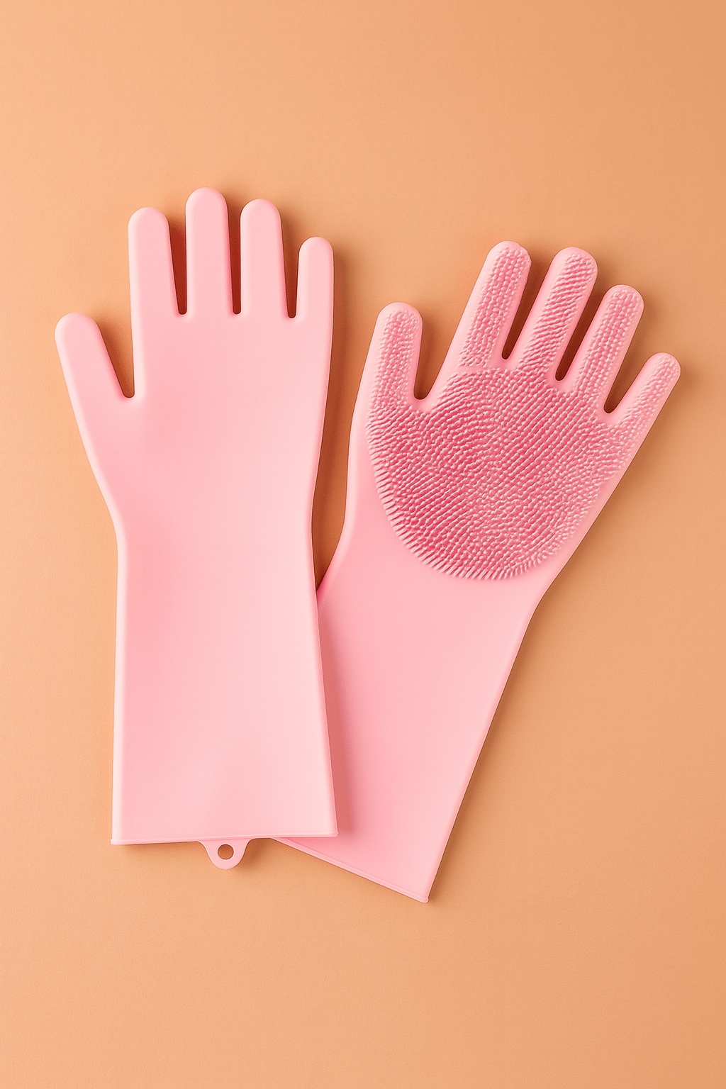 Silicone Washing Gloves