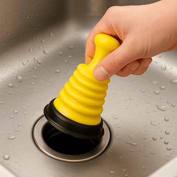 Sink And Drain Plunger