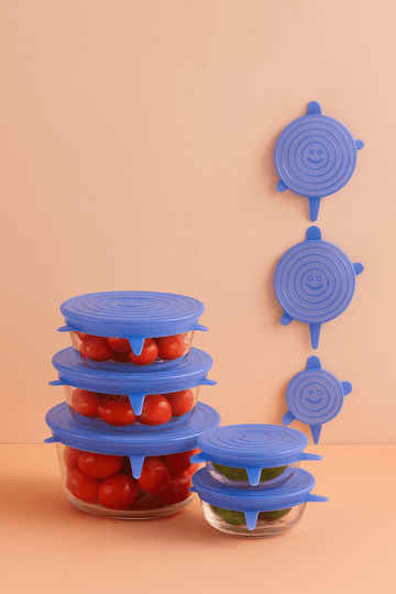 Silicone Lid Spill Stopper