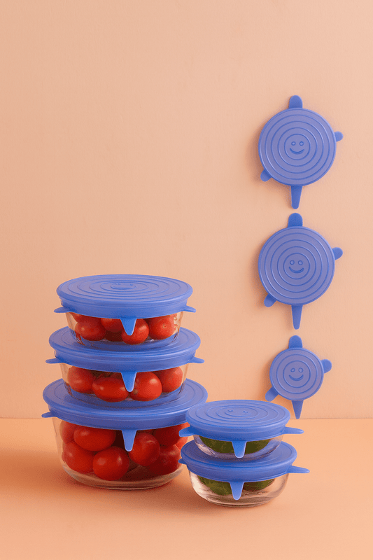 Silicone Lid Spill Stopper