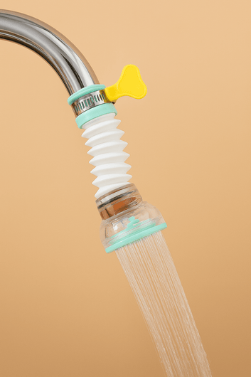 Adjustable Rotating Faucet