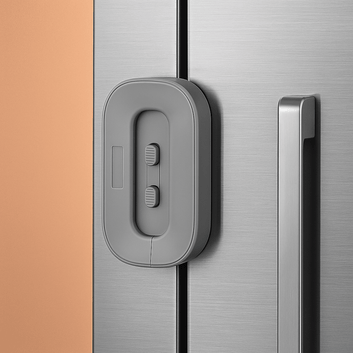 Refrigerator Lock