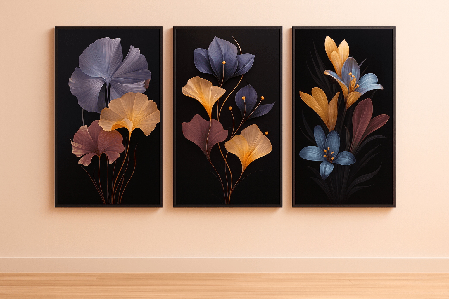 Flowers Wall Decoration