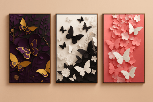 Butterfly Art Frames