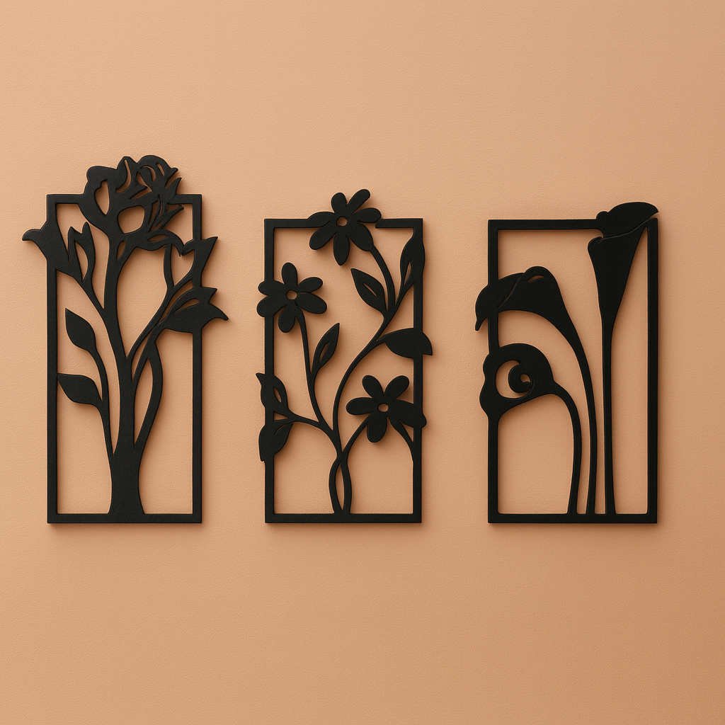 3d Flower Wall Frame