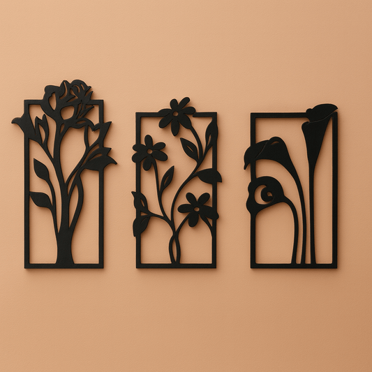 3d Flower Wall Frame