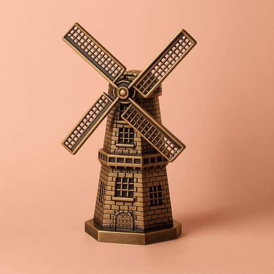 Metal Wind Mill