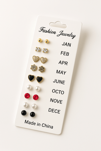 Earrings Set