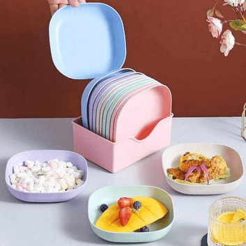 Creative Snack Plates