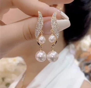 S Shape Earrings