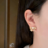 Bow Pearl Earrings