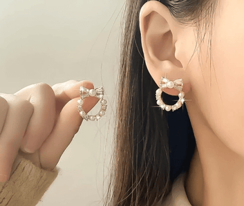 Bowknot Earrings