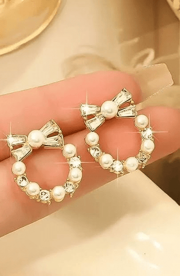 Bowknot Earrings