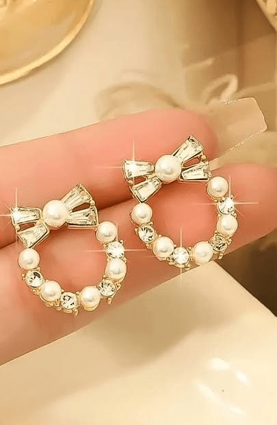 Bowknot Earrings