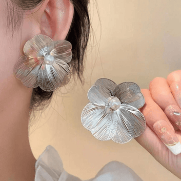 Pearl Korean Earrings